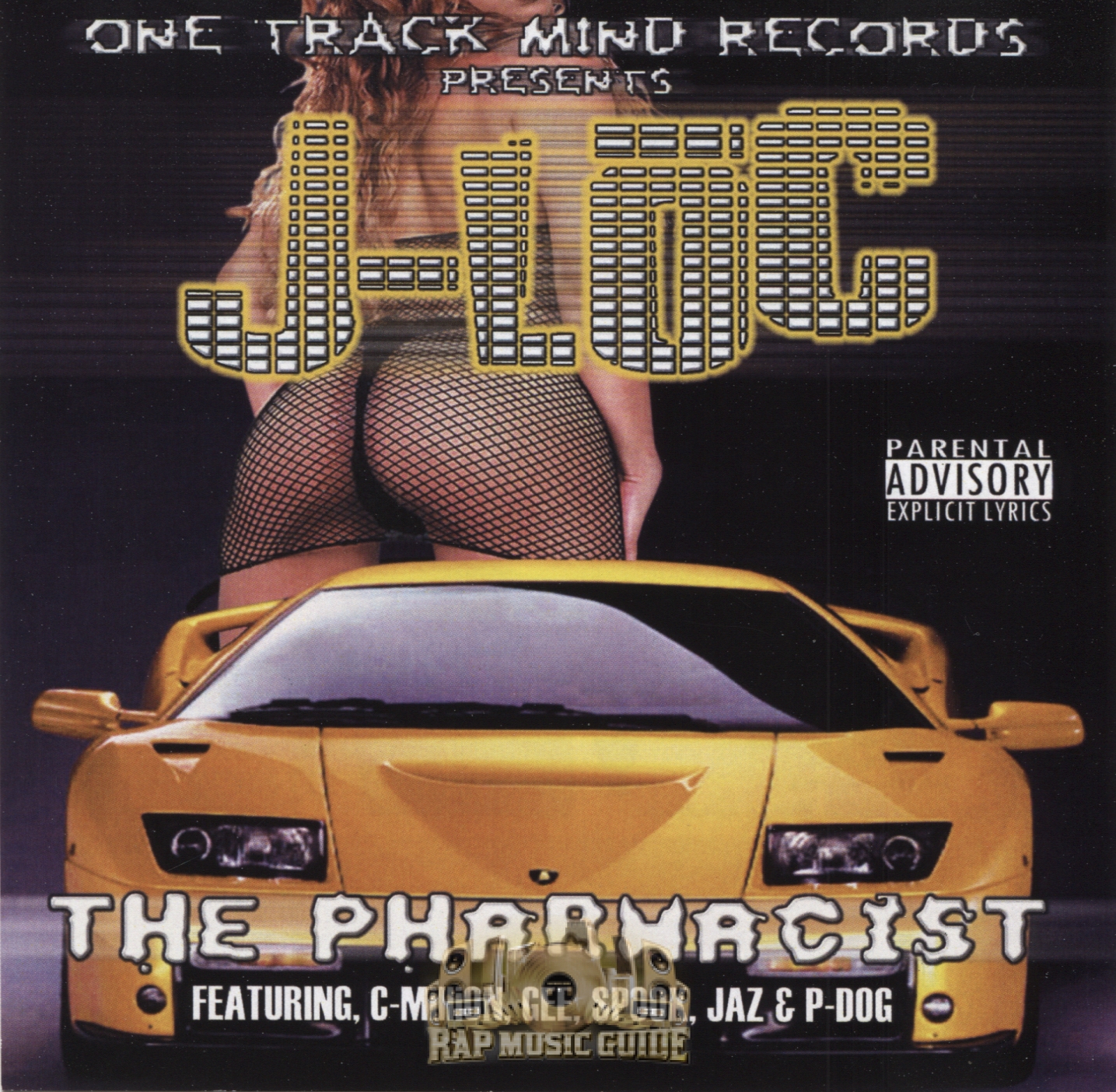 J-Loc - The Pharmacist: 1st Press. CD | Rap Music Guide